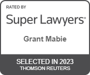 Rated By Super Lawyers | Grant Mabie | Selected In 2023 | Thomson Reuters