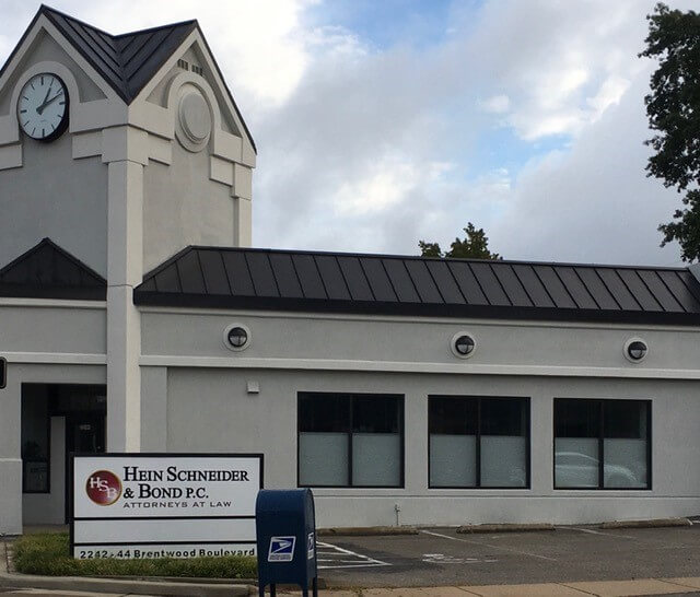 Exterior Of The Office Building Of Hein Schneider & Bond P.C.