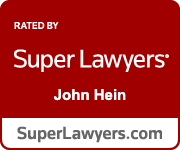 Rated By Super Lawyers | John Hein | SuperLawyers.com